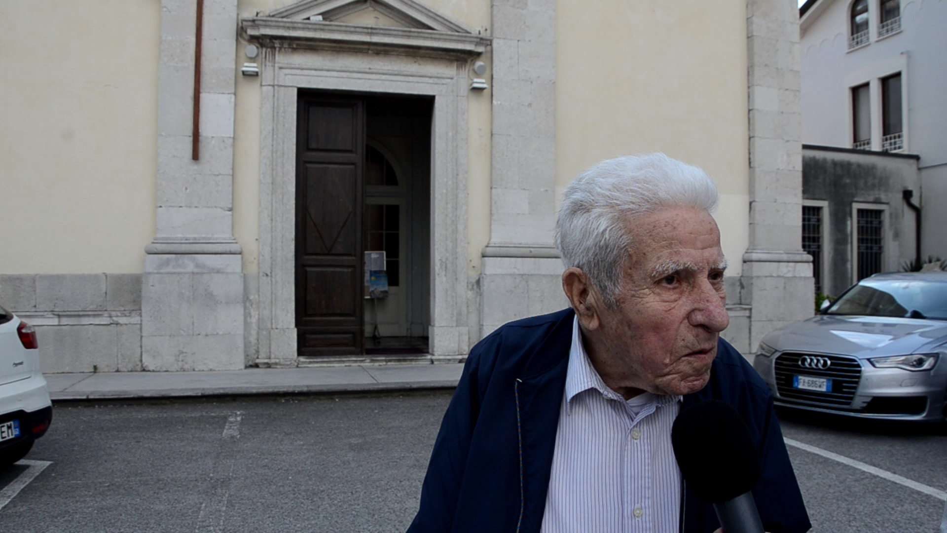 Immagine per 99 candeline per Nino Fragiacomo, una vita spesa tra cantiere, famiglia e associazionismo